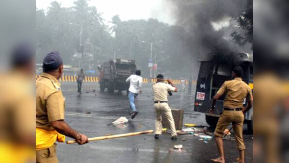 43 arrested in Mumbai's Azad Maidan violence case