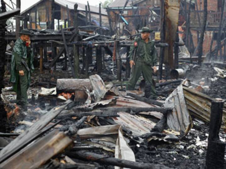 Myanmar sets up panel to probe Buddhist-Rohingya riots