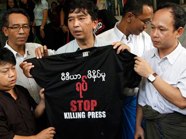 Myanmar ends decades of media censorship Myanmar ends decades of media censorship