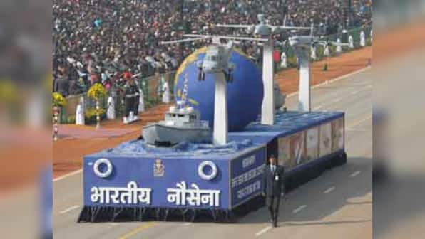 Indian warships on goodwill visit to Israel