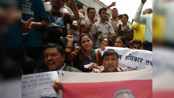 Opposition-backed group enforces transport strike in Kathmandu