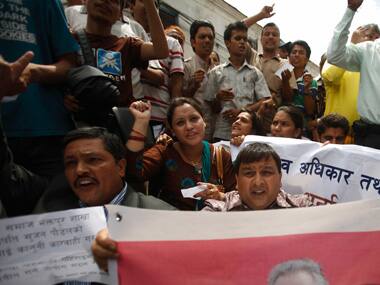 Opposition-backed group enforces transport strike in Kathmandu