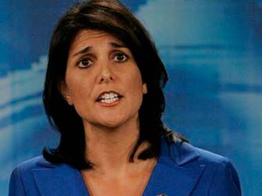 Nikki Haley wins second term as South Carolina governor Nikki Haley wins second term as South Carolina governor