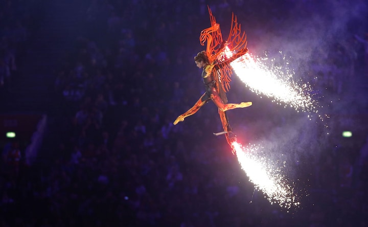 Images: London 2012 closing ceremony was a stunner Images: London 2012 closing ceremony was a stunner