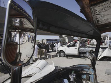 Explosion in Pakistan kills two Explosion in Pakistan kills two