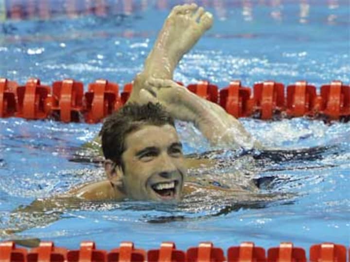 Why Phelps says he's done with swimming and will never coach