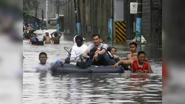 Deadly floods wreck Philippines for 11 straight days 