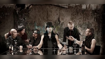Concert: Poets of the Fall