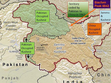 Pak publishes atlas marking PoK as Indian land Pak publishes atlas marking PoK as Indian land