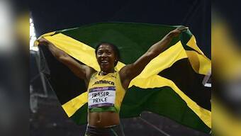 Limelight? All I hear is Bolt, says 100m champ Fraser-Pryce