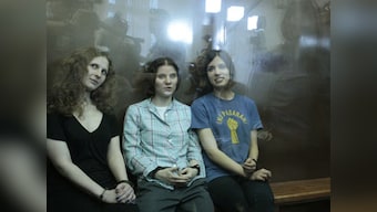 Pussy Riot to appeal against two-year sentence