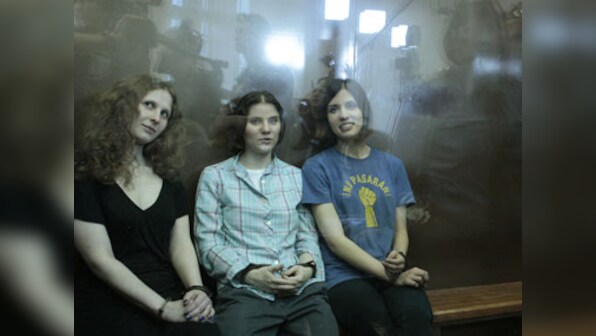 Pussy Riot to appeal against two-year sentence
