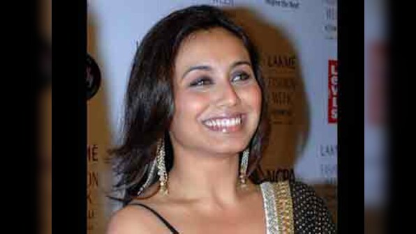 Rani wants mum's approval for 'Aiyya' trailer
