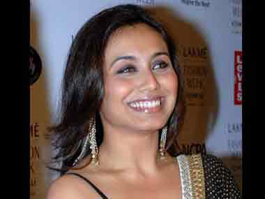 Rani wants mum's approval for 'Aiyya' trailer Rani wants mum's approval for 'Aiyya' trailer
