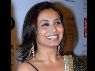 Rani wants mum's approval for 'Aiyya' trailer