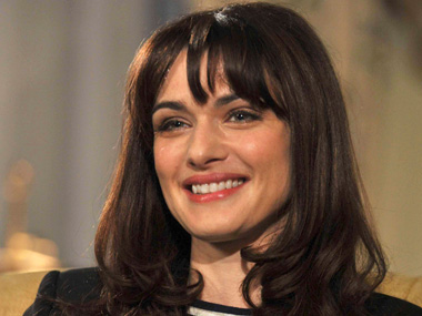 Rachel Weisz scared of "Bourne Legacy" stunts Rachel Weisz scared of "Bourne Legacy" stunts