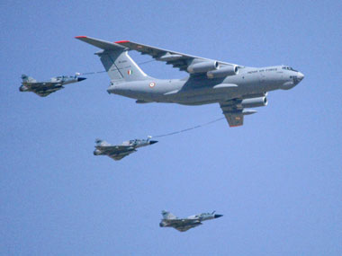 IAF to deploy mid-air refuelling planes in West Bengal IAF to deploy mid-air refuelling planes in West Bengal