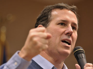 Rick Santorum, the perfect Republican soldier? Rick Santorum, the perfect Republican soldier?
