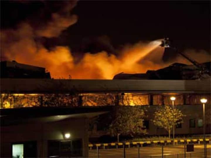 Five held in France for rioting Five held in France for rioting