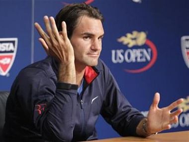 Doubt-free Federer chasing more glory at US Open Doubt-free Federer chasing more glory at US Open