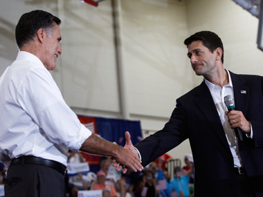Why Romney's choice of Paul Ryan reshapes race for White House Why Romney's choice of Paul Ryan reshapes race for White House