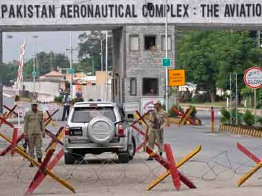 Surveillance plane damaged in airbase attack: Qamar