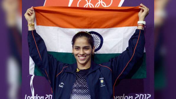 Fans give Saina a rousing welcome in Delhi