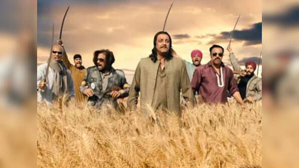 Sanjay Dutt adopts father's Mujhe Jeene Do look for SOS