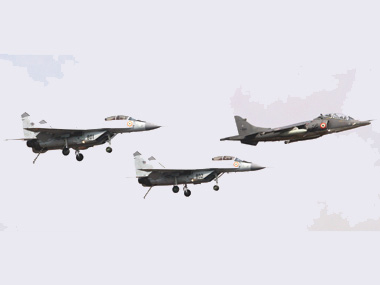 Navy lost 15 Sea Harrier aircrafts since 1983: Antony Navy lost 15 Sea Harrier aircrafts since 1983: Antony