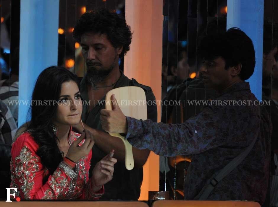 Katrina Kaif on the sets of Jhalak Dikhla Jaa. Sachin Gokhale/Firstpost Katrina Kaif on the sets of Jhalak Dikhla Jaa. Sachin Gokhale/Firstpost
