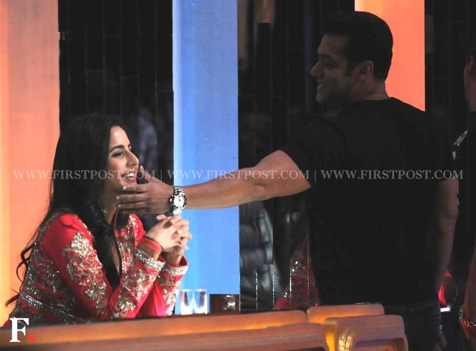 Katrina Kaif and Salman Khan. Sachin Gokhale/Firstpost Katrina Kaif and Salman Khan. Sachin Gokhale/Firstpost