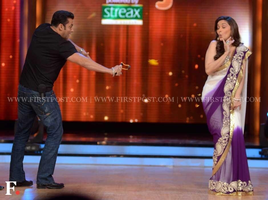 Salman Khan and Madhuri Dixit. Sachin Gokhale/Firstpost Salman Khan and Madhuri Dixit. Sachin Gokhale/Firstpost