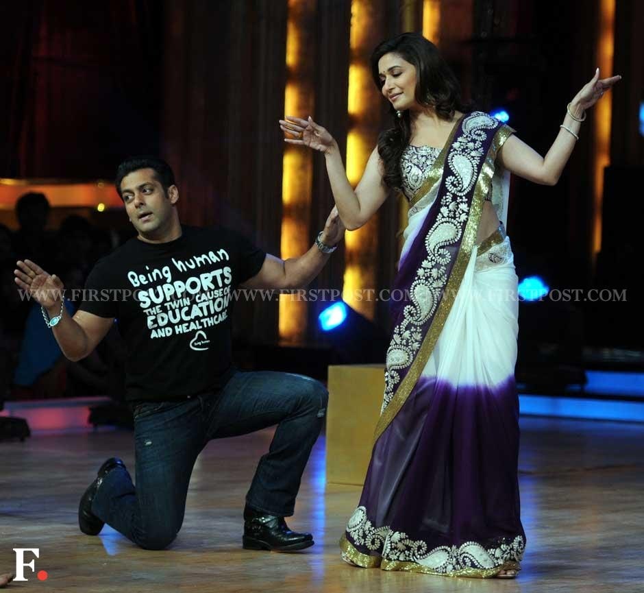 Salman Khan and Madhuri Dixit. Sachin Gokhale/Firstpost Salman Khan and Madhuri Dixit. Sachin Gokhale/Firstpost