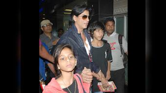 Aryan and Suhana are daddy Shah Rukh's best buddies  