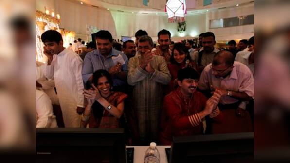 Shares open higher; all eyes on Parliament; rupee up
