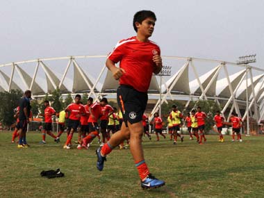 Nehru Cup: Cameroon muscle away India to win 1-0 Nehru Cup: Cameroon muscle away India to win 1-0