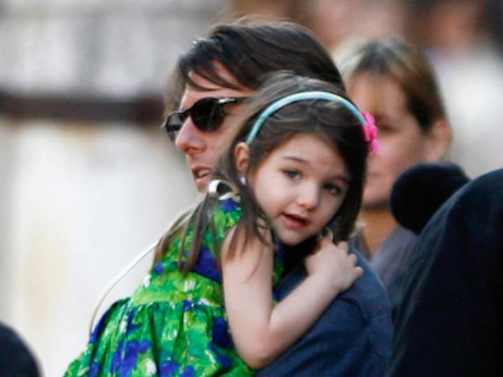 Tom Cruise takes daughter Suri to Disney World
