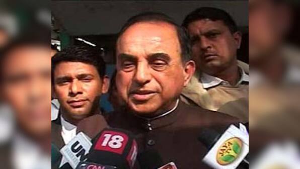 Swamy slams Karunanidhi's Sri Lanka remarks