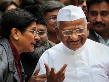 Kejriwal, Kiran Bedi slam PM's I-Day speech Kejriwal, Kiran Bedi slam PM's I-Day speech