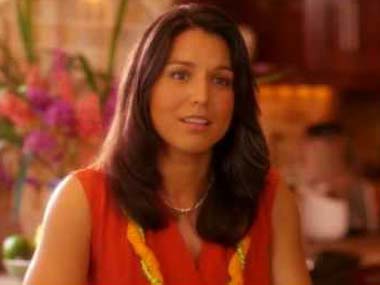 tulsi gabbard red dress Trump Reportedly Left Out Tulsi Gabbard From Camp David Meetings To Discuss Israel-Iran Conflict