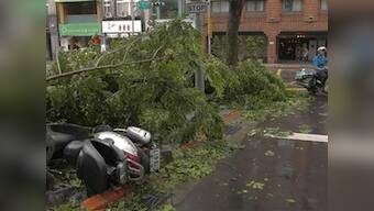 Typhoons shut down most of Taiwan, China on alert