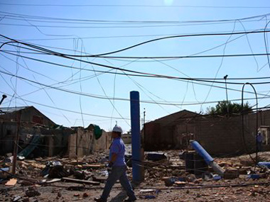 Venezuela refinery blast was signalled by strong sulphur odour Venezuela refinery blast was signalled by strong sulphur odour