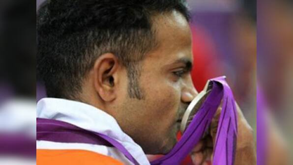  President congratulates Vijay for silver in 25m Rapid Fire Pistol