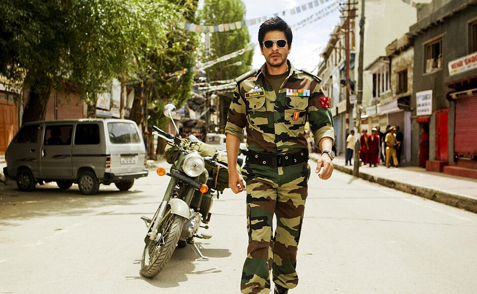 Shah Rukh Khan in Yash Chopra's untitled romance. Courtesy : Yash Raj Films Shah Rukh Khan in Yash Chopra's untitled romance. Courtesy : Yash Raj Films