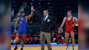 Dutt wins bronze; London Olympics was 'now or never' for him