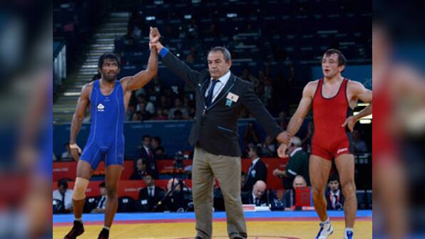Dutt wins bronze; London Olympics was 'now or never' for him