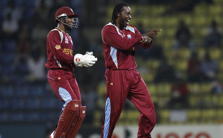 World T20 Images: Chris Gayle goes 'Gangnam style' 