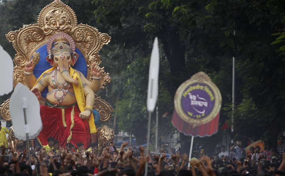 Images: Mumbai will soon be all about Ganesh Utsav Images: Mumbai will soon be all about Ganesh Utsav