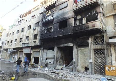 Eyes wide shut, world watches Syria bleed Eyes wide shut, world watches Syria bleed