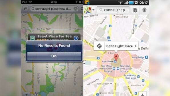 Bad news for iO6 users: Google not planning a maps app